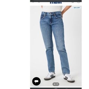 Mavi Mirella‎ Classic Blue Denim Jeans SZ 26  NWT